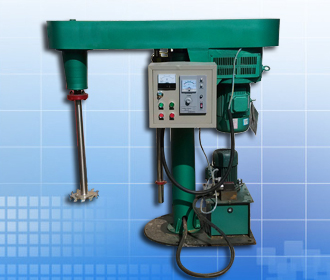 小型2.2KW、3KW、4KW高速分散機(jī)
