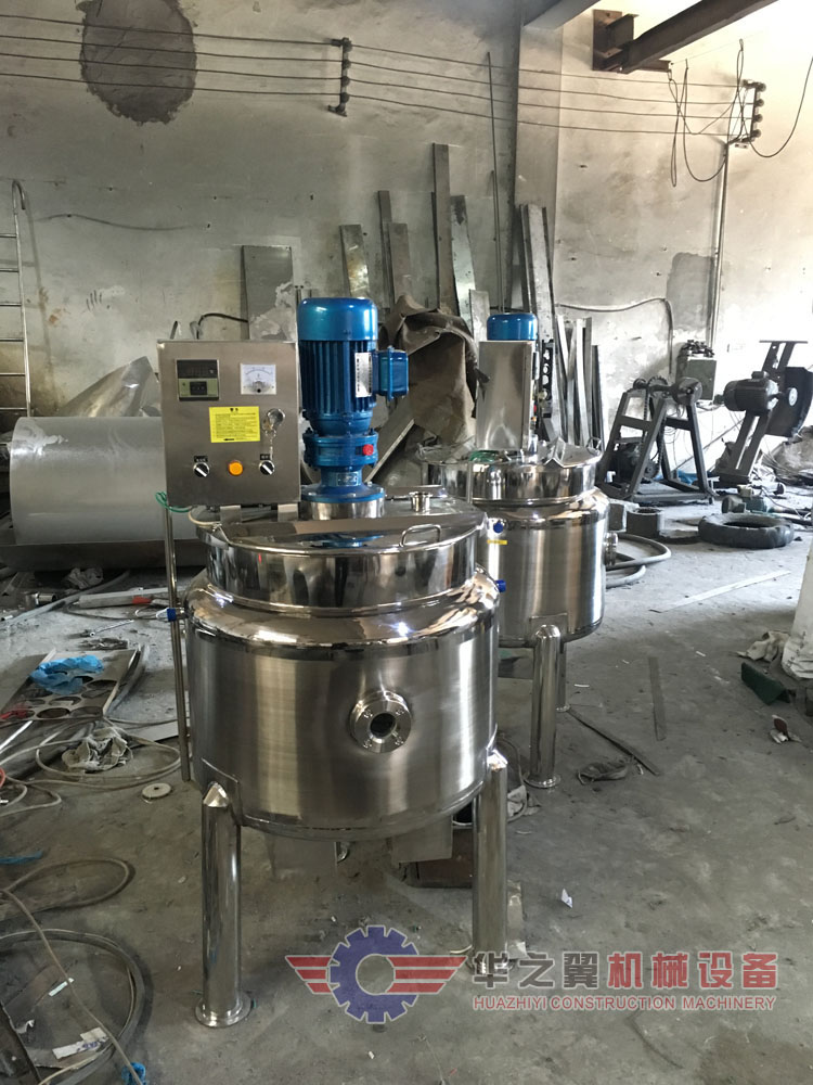 200L電加熱攪拌罐