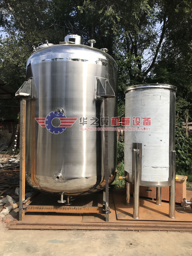 4000L不銹鋼反應(yīng)釜