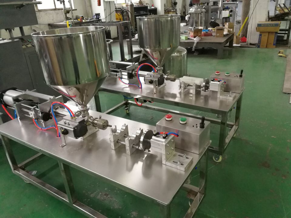 氣動活塞式灌裝機