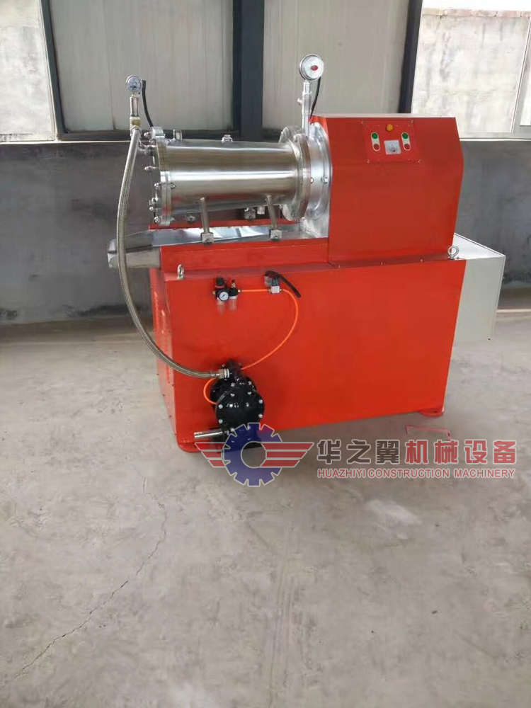 小型鋯珠砂磨機